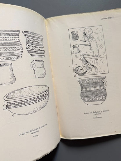 La cultura del vaso campaniforme, Alberto del Castillo Yurrita - Universidad de Barcelona, 1928
