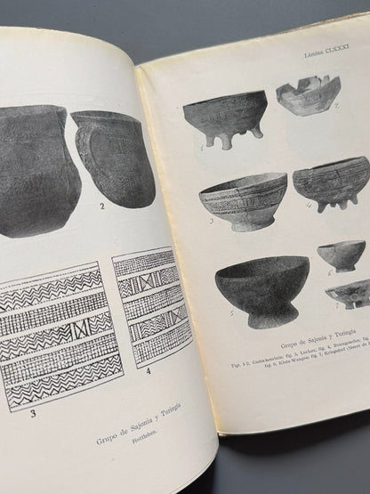 La cultura del vaso campaniforme, Alberto del Castillo Yurrita - Universidad de Barcelona, 1928