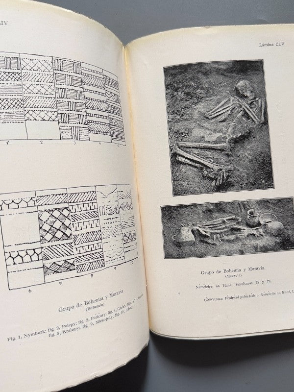 La cultura del vaso campaniforme, Alberto del Castillo Yurrita - Universidad de Barcelona, 1928