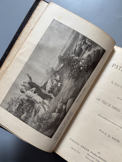 Patriarcas y profetas, E. G. White - Pacific Press Publishing Association, 1910