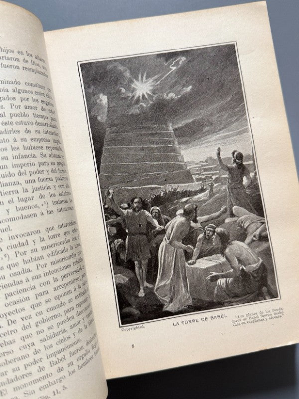 Patriarcas y profetas, E. G. White - Pacific Press Publishing Association, 1910