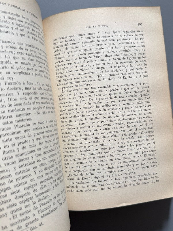Patriarcas y profetas, E. G. White - Pacific Press Publishing Association, 1910