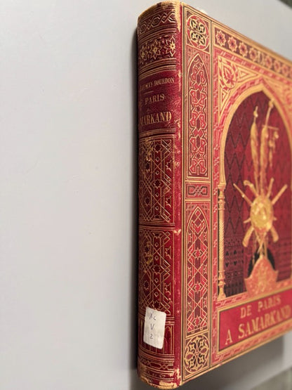 De Paris a Samarkand, Mme de Ujfalvy-Bourdon - Libraire Hachette et Cie, 1880