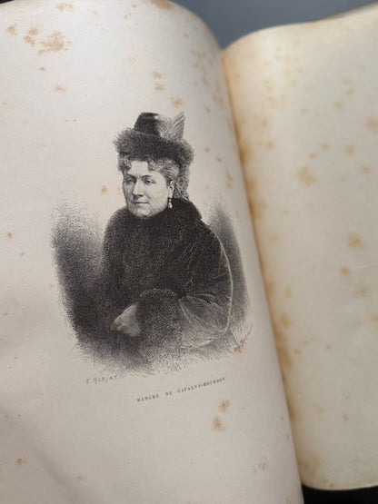 De Paris a Samarkand, Mme de Ujfalvy-Bourdon - Libraire Hachette et Cie, 1880