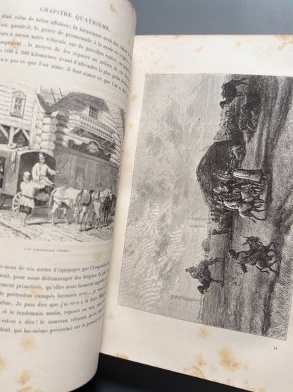 De Paris a Samarkand, Mme de Ujfalvy-Bourdon - Libraire Hachette et Cie, 1880