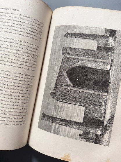 De Paris a Samarkand, Mme de Ujfalvy-Bourdon - Libraire Hachette et Cie, 1880