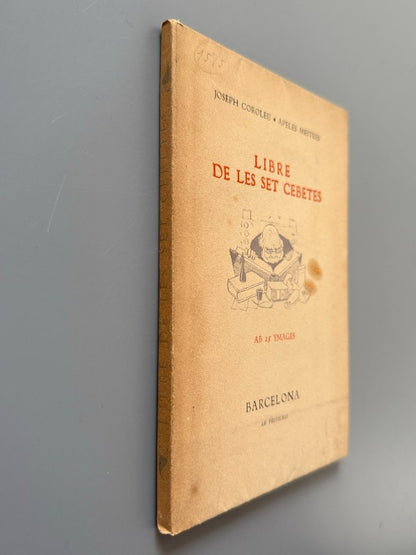 Libre de les set cebetes, Joseph Coroleu. Apel·les Mestres - 1921