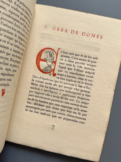 Libre de les set cebetes, Joseph Coroleu. Apel·les Mestres - 1921