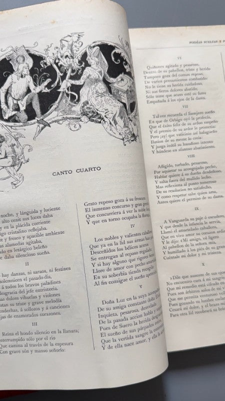 Obras completas del Duque de Rivas - Montaner y Simón, 1884