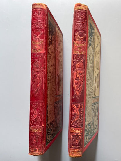 Obras completas del Duque de Rivas - Montaner y Simón, 1884