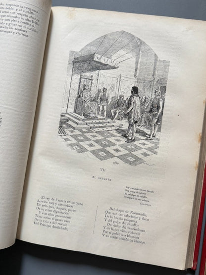 Obras completas del Duque de Rivas - Montaner y Simón, 1884