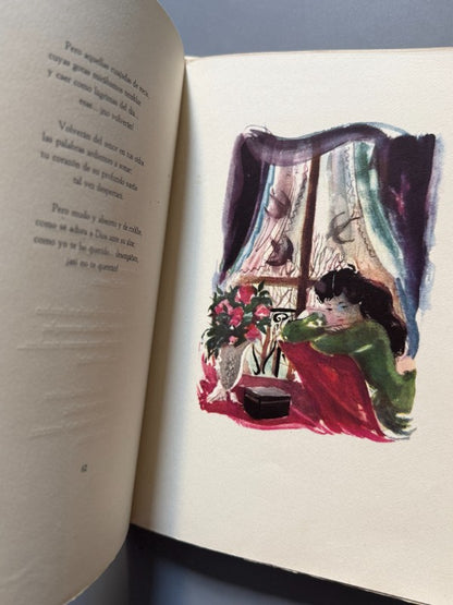 Veinte poesías de Bécquer (ejemplar nº265) - Editorial Argos, 1946