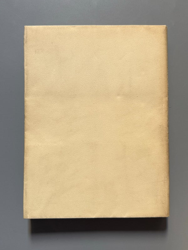 Veinte poesías de Bécquer (ejemplar nº265) - Editorial Argos, 1946