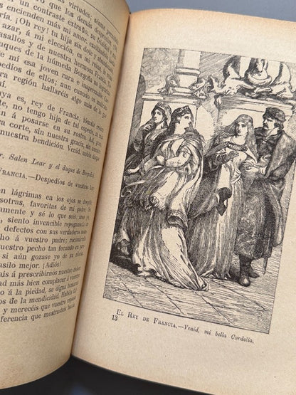 Dramas de Shakespeare - Casa Editorial Maucci, ca. 1900