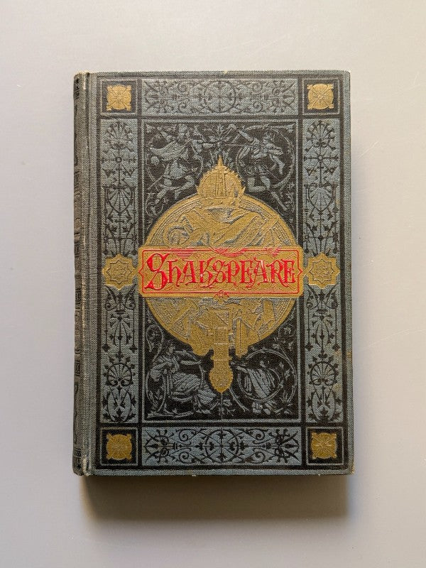 Dramas de Shakespeare - Casa Editorial Maucci, ca. 1900