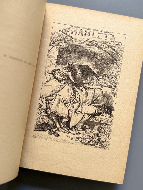 Dramas de Shakespeare - Casa Editorial Maucci, ca. 1900