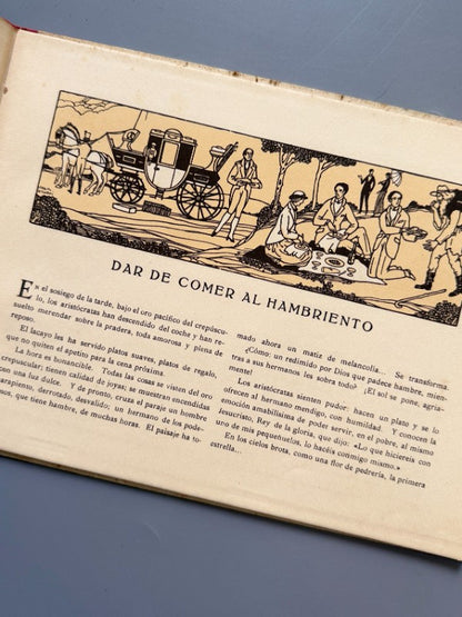 De las divinas enseñanzas, el libro de las misericordias - Juan Laguía - Editorial Muntañola, 1921