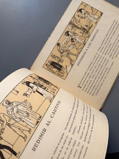 De las divinas enseñanzas, el libro de las misericordias - Juan Laguía - Editorial Muntañola, 1921