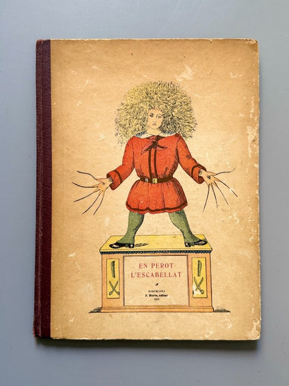 En Perot l'Escabellat, Henric Hoffmann - Editorial J. Horta, 1913