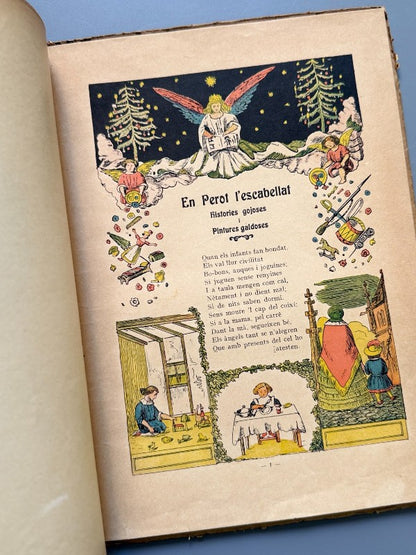 En Perot l'Escabellat, Henric Hoffmann - Editorial J. Horta, 1913