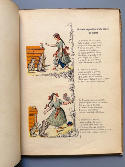 En Perot l'Escabellat, Henric Hoffmann - Editorial J. Horta, 1913