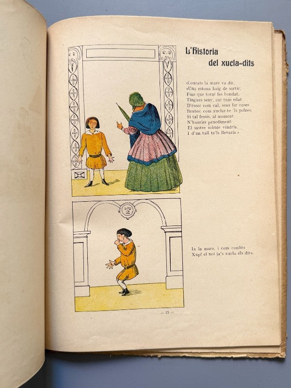 En Perot l'Escabellat, Henric Hoffmann - Editorial J. Horta, 1913