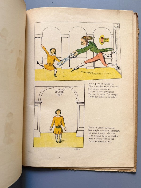 En Perot l'Escabellat, Henric Hoffmann - Editorial J. Horta, 1913