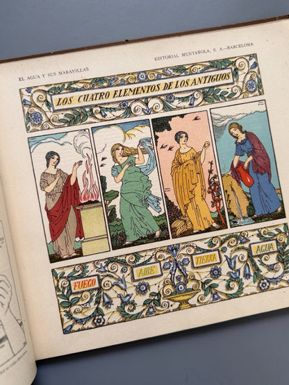 El agua y sus maravillas, Javier Olóndriz. Joan d'Ivori - Editorial Muntañola, 1921