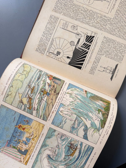 El agua y sus maravillas, Javier Olóndriz. Joan d'Ivori - Editorial Muntañola, 1921