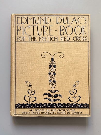 Edmund Dulac's picture-book for the french Red Cross - The Daily Telegraph, 1915