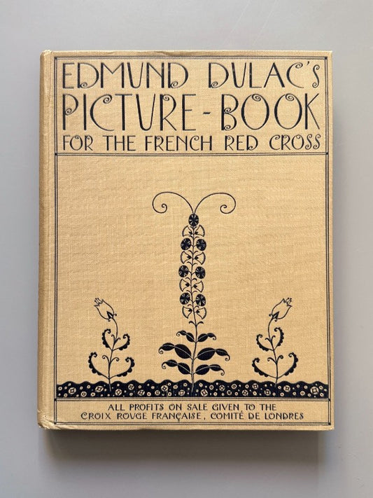 Edmund Dulac's picture-book for the french Red Cross - The Daily Telegraph, 1915