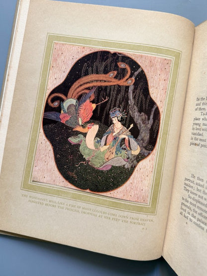 Edmund Dulac's picture-book for the french Red Cross - The Daily Telegraph, 1915