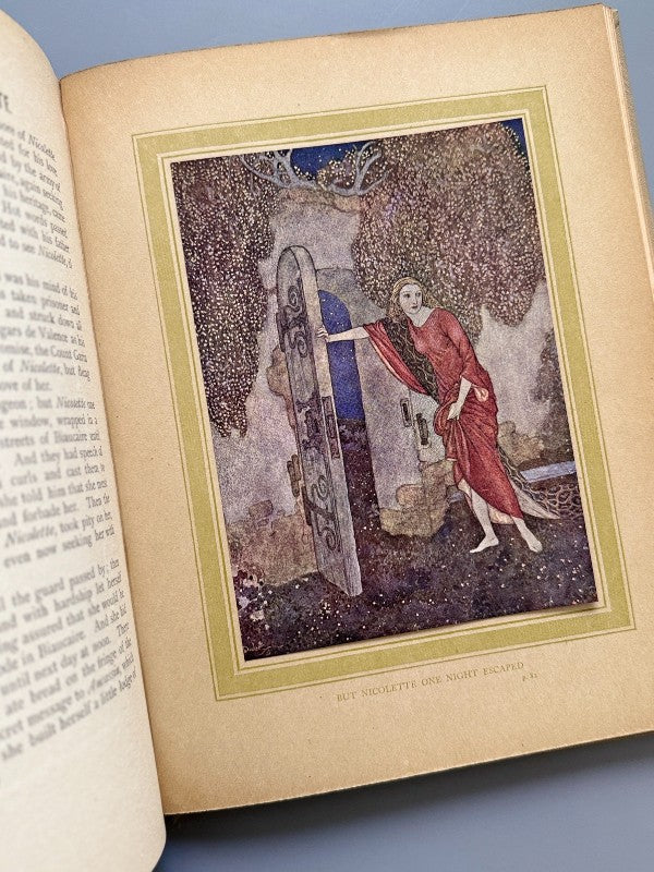 Edmund Dulac's picture-book for the french Red Cross - The Daily Telegraph, 1915