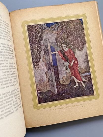 Edmund Dulac's picture-book for the french Red Cross - The Daily Telegraph, 1915