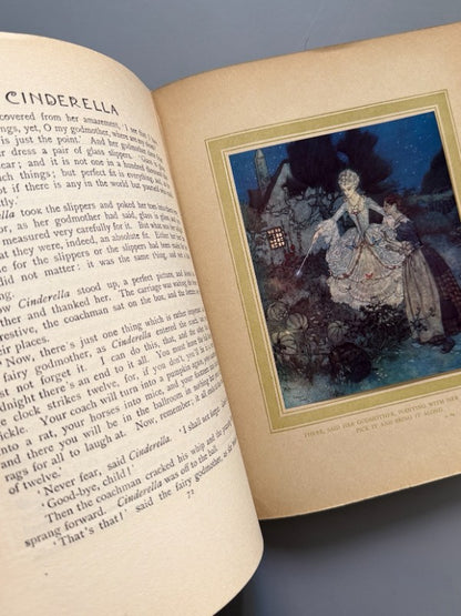 Edmund Dulac's picture-book for the french Red Cross - The Daily Telegraph, 1915