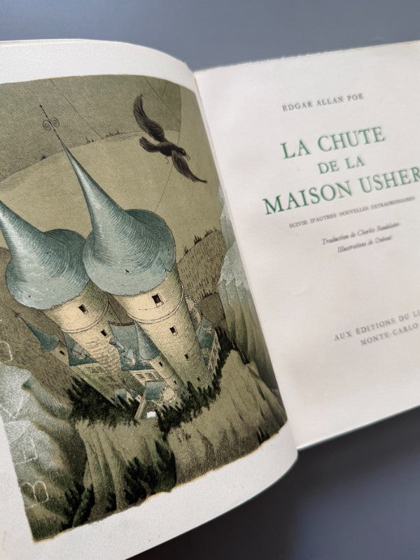 La chute de la Maison Usher suivie d'autres nouvelles extraordinaires - Edgar Allan Poe, 1948