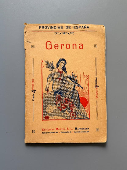 Gerona. Benito Chias Carbó (colección de Cartas Corográficas) - Editorial Martín
