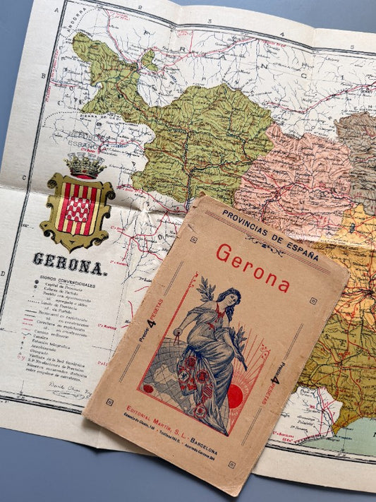 Gerona. Benito Chias Carbó (colección de Cartas Corográficas) - Editorial Martín