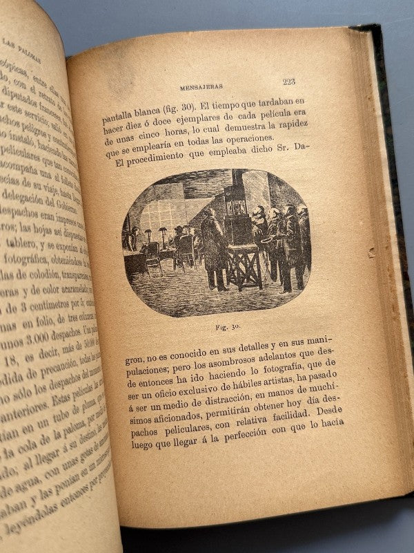Las palomas mensajeras y los palomares militares, Lorenzo de la Tejera y Magnín - 1890