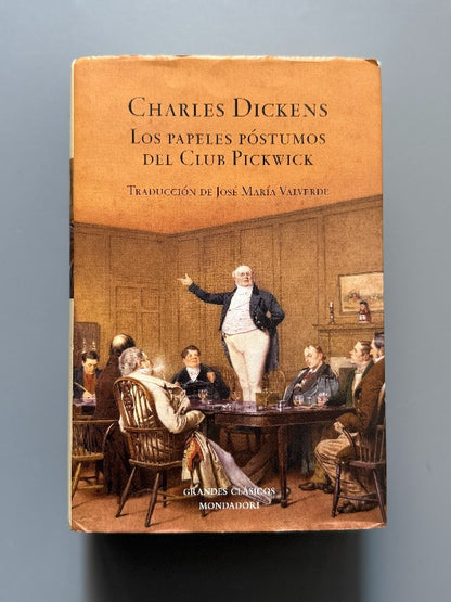 Los Papeles Póstumos del Club Pickwick, Dickens, Charles - Random House Mondadori, 2004