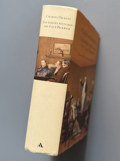 Los Papeles Póstumos del Club Pickwick, Dickens, Charles - Random House Mondadori, 2004