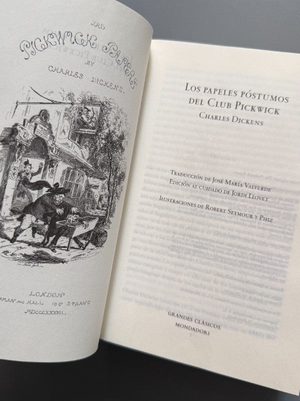 Los Papeles Póstumos del Club Pickwick, Dickens, Charles - Random House Mondadori, 2004