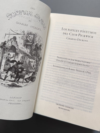 Los Papeles Póstumos del Club Pickwick, Dickens, Charles - Random House Mondadori, 2004