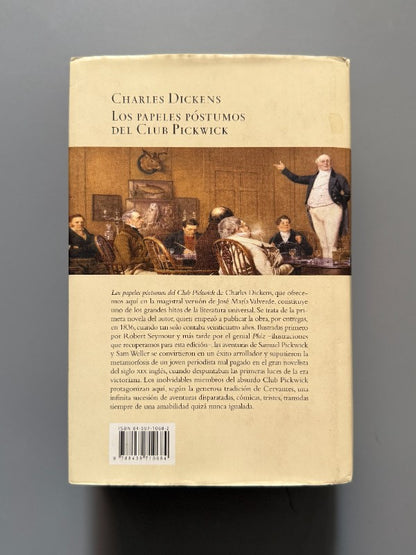 Los Papeles Póstumos del Club Pickwick, Dickens, Charles - Random House Mondadori, 2004