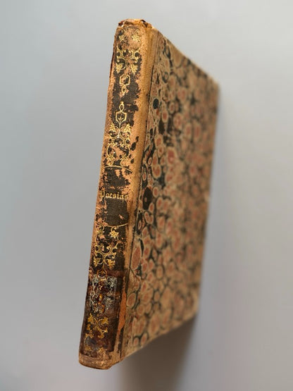 Poesías de Doña Josefa Massanés - Imprenta de J. Rubió, 1841