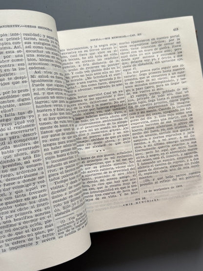 Obras escogidas, Leónidas Andreyev - Editorial Aguilar, 1955