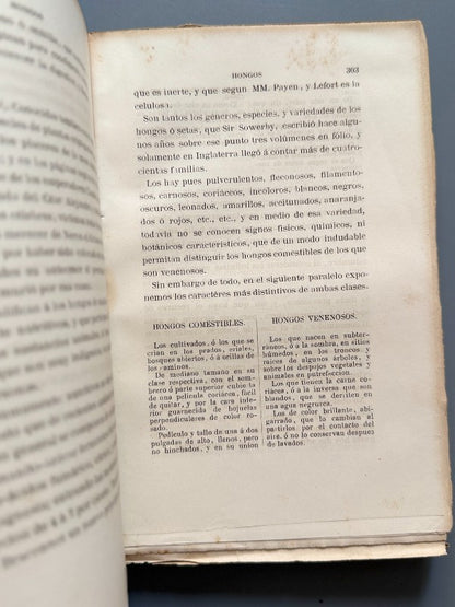 Falsificaciones de los alimentos y bebidas, Javier Agreda - Barcelona, 1877