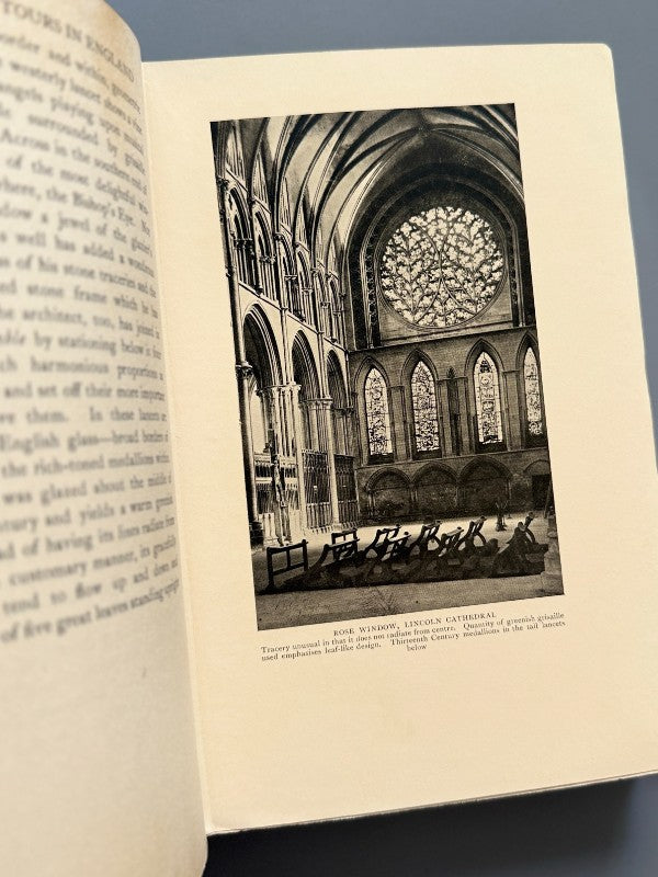 Stained glass tours in England, Charles Hitchcock - John Lane, the Bodley Head, 1910