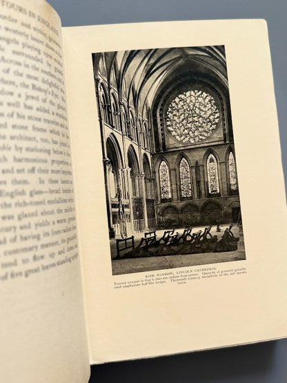 Stained glass tours in England, Charles Hitchcock - John Lane, the Bodley Head, 1910