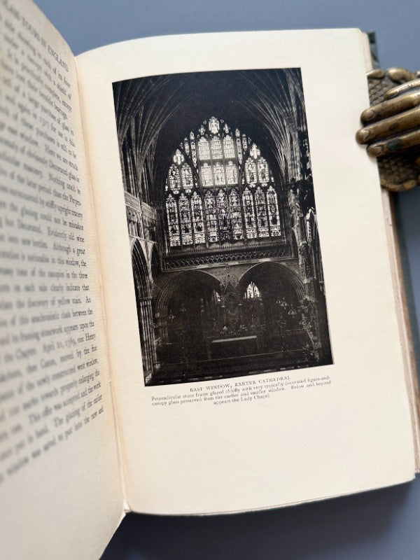 Stained glass tours in England, Charles Hitchcock - John Lane, the Bodley Head, 1910